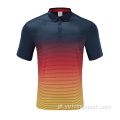 Camisa polo masculina Dry Fit Rugby